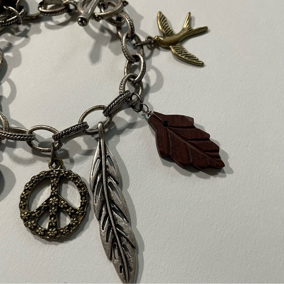 NWOT Boho Charm Bracelet - Picture 5 of 5